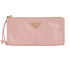 Prada Pouch, &pound;350, Accessories, Pink, Leather, Front view